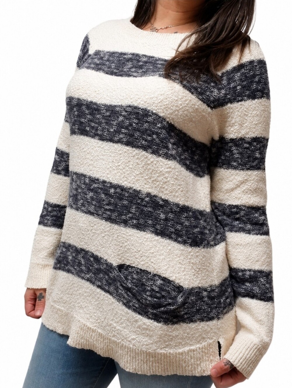 LOU & GREY 
Womens ’s Pullover Sweater